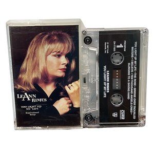 LeAnn Rimes You Light Up My Life Inspirational Songs Cassette Tape 1997